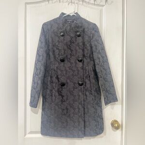 FINAL PRICE Nine West Brocade Coat